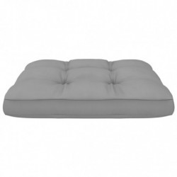 Palettensofa-Kissen 2 Stk. Grau