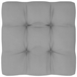 Palettensofa-Kissen 2 Stk. Grau