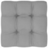 Palettensofa-Kissen 2 Stk. Grau