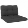 Palettensofa-Kissen 2 Stk. Anthrazit