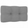 Palettensofa-Kissen 2 Stk. Grau