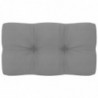 Palettensofa-Kissen 2 Stk. Grau