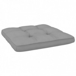 Palettensofa-Kissen 2 Stk. Grau