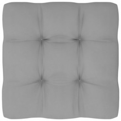 Palettensofa-Kissen 2 Stk. Grau