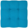 Palettensofa-Kissen 2 Stk. Blau