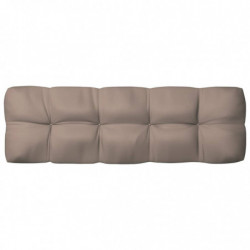 Palettensofa-Auflagen 3 Stk. Taupe