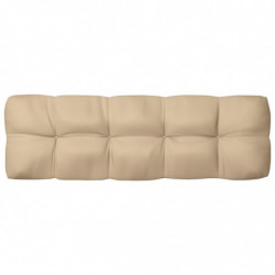 Palettensofa-Auflagen 5 Stk. Beige