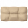 Palettensofa-Auflagen 5 Stk. Beige