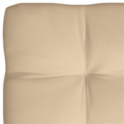 Palettensofa-Auflagen 5 Stk. Beige