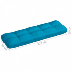 Palettensofa-Auflagen 5 Stk. Blau