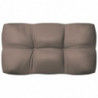 Palettensofa-Auflagen 7 Stk. Taupe