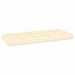 Palettensofa-Kissen 2 Stk. Creme