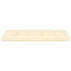 Palettensofa-Kissen 2 Stk. Creme