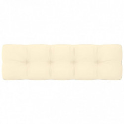 Palettensofa-Kissen 2 Stk. Creme