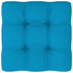 Palettensofa-Kissen Blau 58x58x10 cm