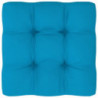 Palettensofa-Kissen Blau 58x58x10 cm
