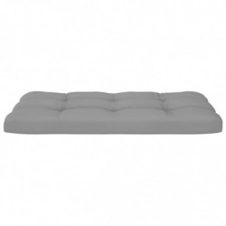 Palettensofa-Auflagen 2 Stk. Grau