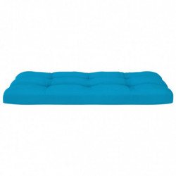 Palettensofa-Auflagen 2 Stk. Blau