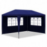 Partyzelt 3x4 m Blau