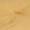 Palettensofa-Kissen Gelb 73x40x7 cm