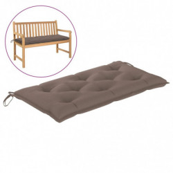 Gartenbank-Auflage Taupe...