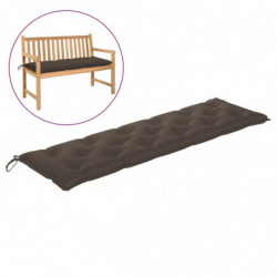 Gartenbank-Auflage Taupe...