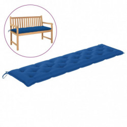 Gartenbank-Auflage Blau...