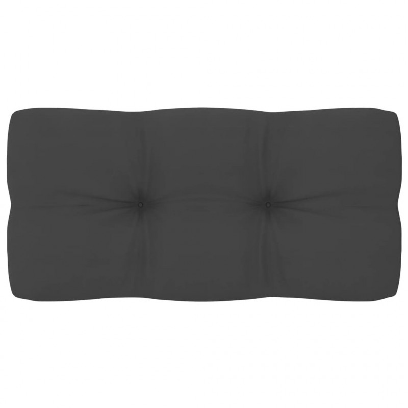 Palettensofa-Kissen Anthrazit 80x40x10 cm