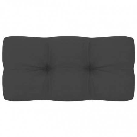 Palettensofa-Kissen Anthrazit 80x40x10 cm