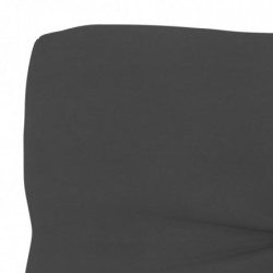 Palettensofa-Kissen Anthrazit 80x40x10 cm