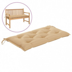 Gartenbank-Auflage Beige...