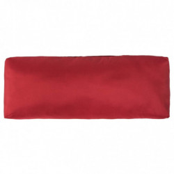 Palettenkissen 2-tlg. Rot Polyester