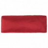 Palettenkissen 2-tlg. Rot Polyester