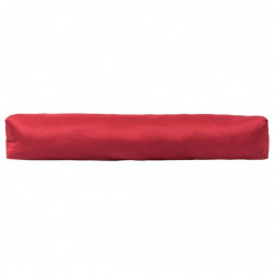 Palettenkissen 2-tlg. Rot Polyester