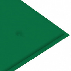 Gartenbank-Auflage Grün 200x50x3 cm