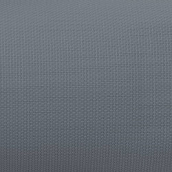 Kopfstütze für Liegestuhl Grau 40 x 7,5 x 15 cm Textilene