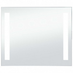 Badezimmer-Wandspiegel mit LED 60 x 50 cm