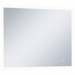 Badezimmer-Wandspiegel mit LED und Touch-Sensor 80 x 60 cm
