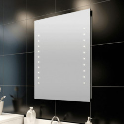 Badspiegel mit LED-Leuchten...