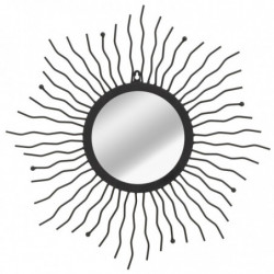 Wandspiegel Sonnenform 60...