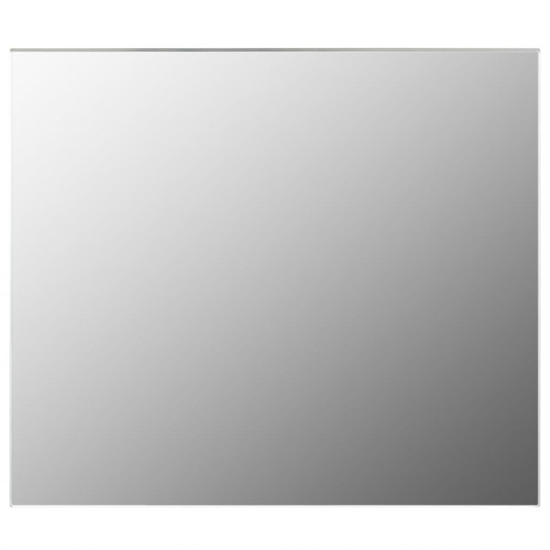 Rahmenloser Spiegel 70x50 cm Glas