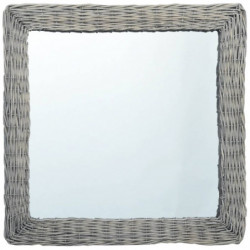 Spiegel 50x50 cm Weide