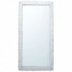Spiegel Weiß 120x60 cm Weide