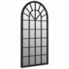 Spiegel Schwarz 90x45 cm Eisen für den Innenbereich