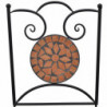 Bistrostühle 2 Stk. Klappbar Keramik Terrakotta