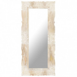 Spiegel Weiß 110x50 cm...