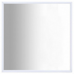 Spiegel Weiß 50x50 cm