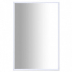 Spiegel Weiß 60x40 cm