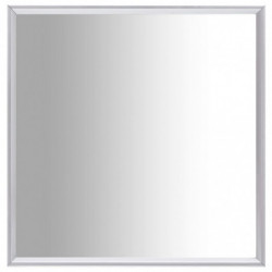 Spiegel Silbern 40x40 cm