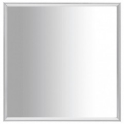 Spiegel Silbern 70x70 cm